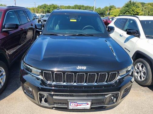 Diamond Black 2025 Jeep Grand Cherokee L Overland