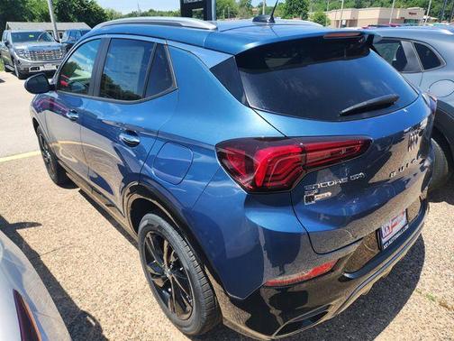 Ocean Blue Metallic 2026 Buick Encore GX Sport Touring