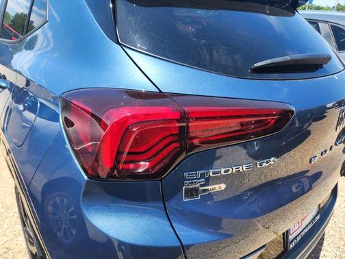 Ocean Blue Metallic 2026 Buick Encore GX Sport Touring