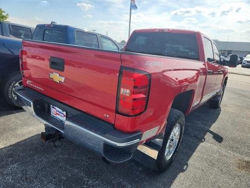 2015 Chevrolet Silverado 2500 LT