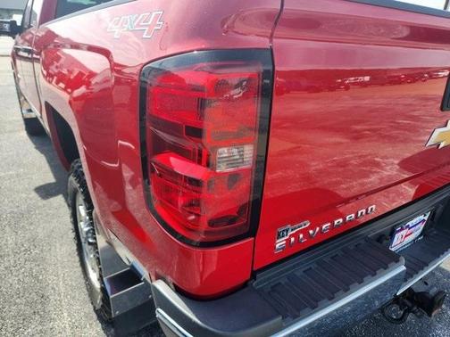 2015 Chevrolet Silverado 2500 LT