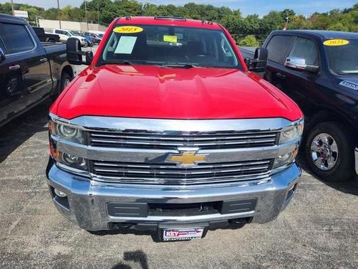 2015 Chevrolet Silverado 2500 LT