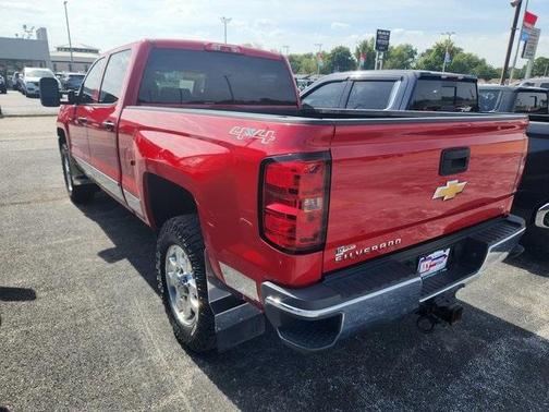 2015 Chevrolet Silverado 2500 LT
