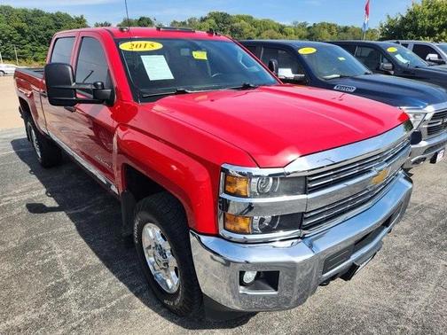 2015 Chevrolet Silverado 2500 LT