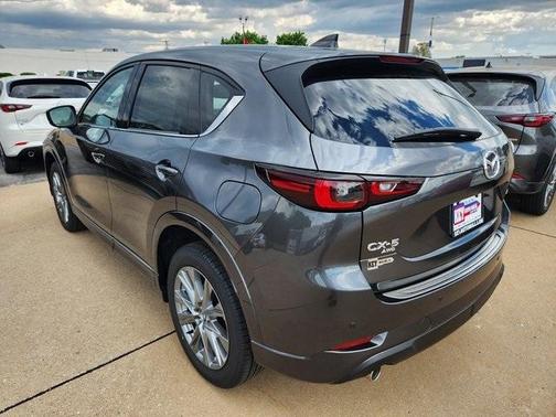 2025 Mazda CX-5 2.5 S Premium Plus Package