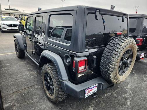 2023 Jeep Wrangler Sport