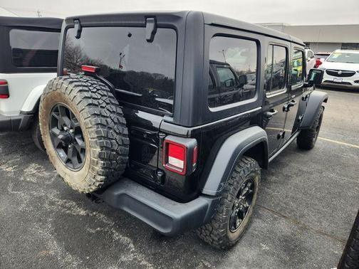 2023 Jeep Wrangler Sport