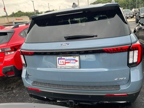 Vapor Blue 2025 Ford Explorer ST-Line