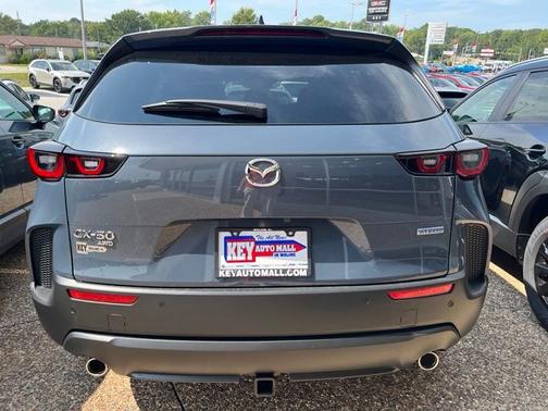 Polymetal Gray Metallic 2026 Mazda CX-50 Hybrid Preferred AWD