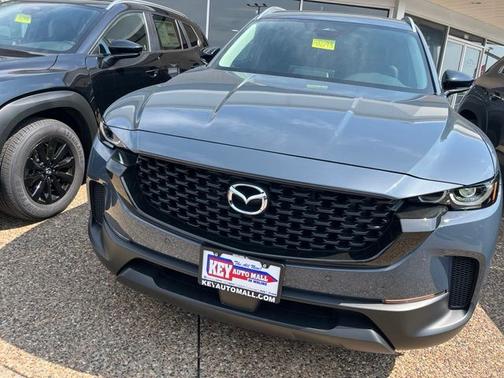 Polymetal Gray Metallic 2026 Mazda CX-50 Hybrid Preferred AWD