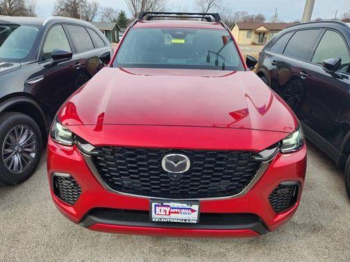 Soul Red Crystal Metallic 2026 Mazda CX-70 CX-70
