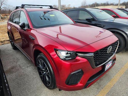 Soul Red Crystal Metallic 2026 Mazda CX-70 CX-70