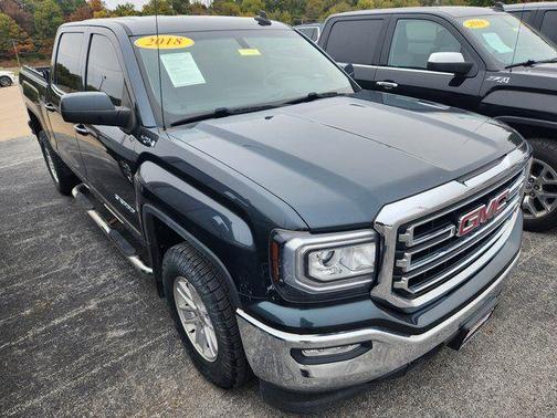 2018 GMC Sierra 1500 SLE