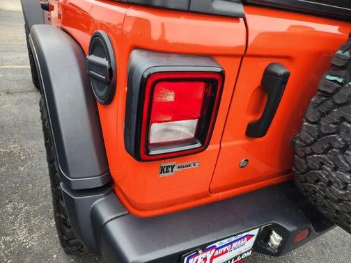 2020 Jeep Wrangler Rubicon