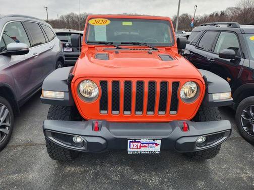 2020 Jeep Wrangler Rubicon