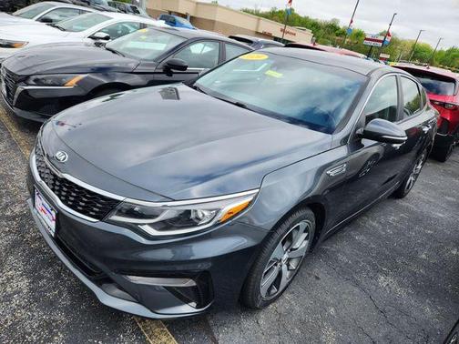 Gravity Gray 2020 Kia Optima S