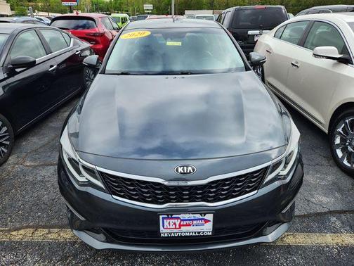 Gravity Gray 2020 Kia Optima S
