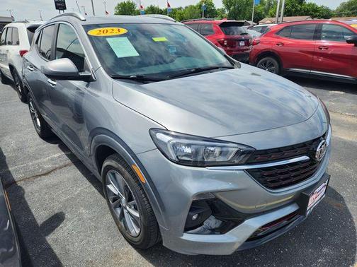 Moonstone Gray Metallic 2023 Buick Encore GX Select