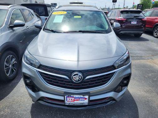 Moonstone Gray Metallic 2023 Buick Encore GX Select
