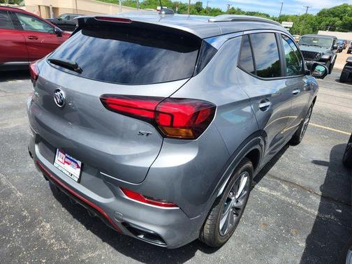 Moonstone Gray Metallic 2023 Buick Encore GX Select