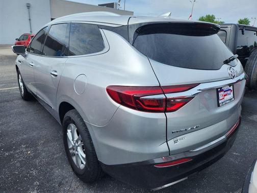 Quicksilver Metallic 2020 Buick Enclave Essence