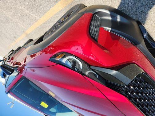 Soul Red Crystal Metallic 2025 Mazda CX-50 Hybrid Premium Package