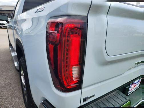 Glacier White 2026 GMC Sierra 1500 SLT