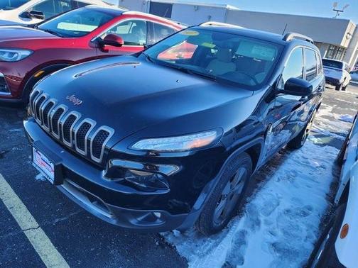 2017 Jeep Cherokee Latitude