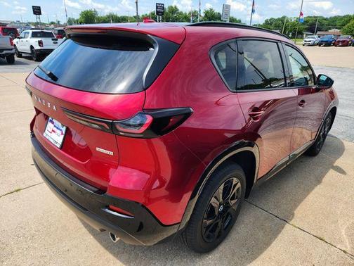 Soul Red Crystal Metallic 2026 Mazda CX-5 Premium Plus