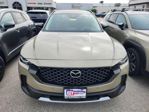 Zircon Sand Metallic 2026 Mazda CX-50 2.5 Turbo