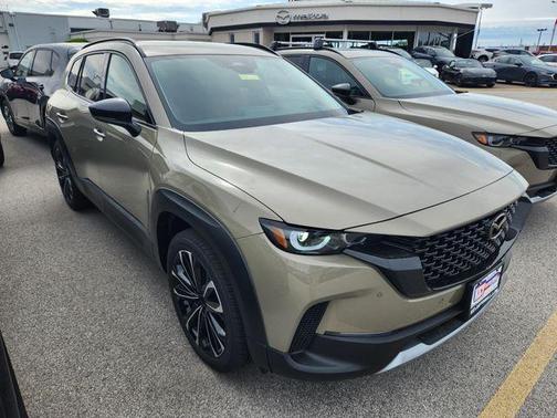 Zircon Sand Metallic 2026 Mazda CX-50 2.5 Turbo