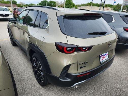 Zircon Sand Metallic 2026 Mazda CX-50 2.5 Turbo