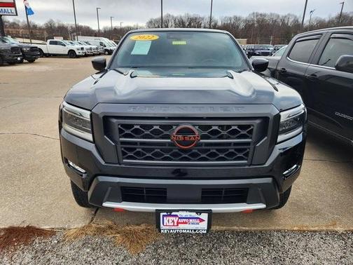 2022 Nissan Frontier PRO-4X