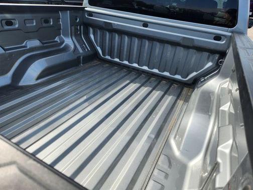 Gray 2023 GMC Canyon Elevation