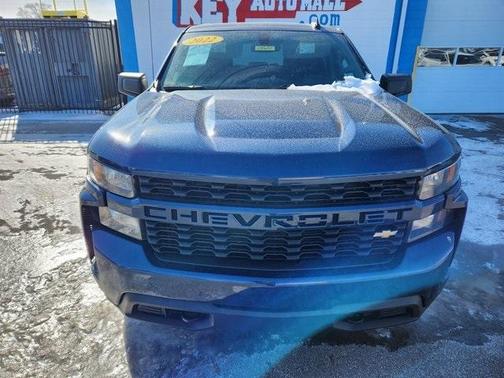 2022 Chevrolet Silverado 1500 Limited Custom