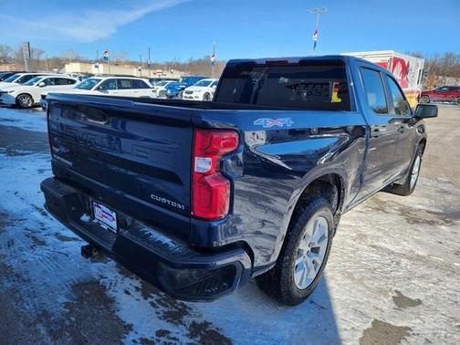 2022 Chevrolet Silverado 1500 Limited Custom