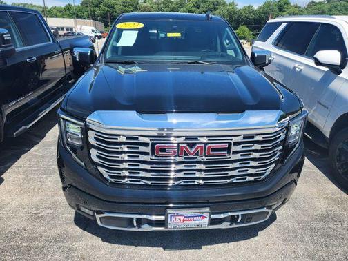 Onyx Black 2023 GMC Sierra 1500 Denali