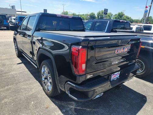 Onyx Black 2023 GMC Sierra 1500 Denali