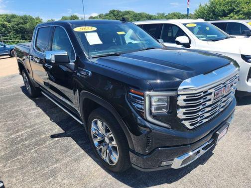 Onyx Black 2023 GMC Sierra 1500 Denali