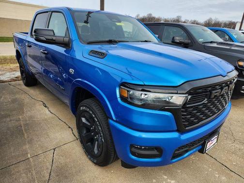 Hydro Blue Pearlcoat 2026 RAM 1500 Big Horn/Lone Star