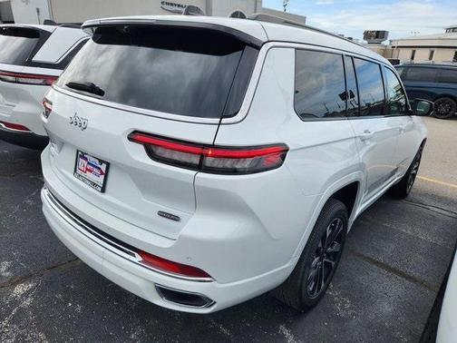 2025 Jeep Grand Cherokee L Overland