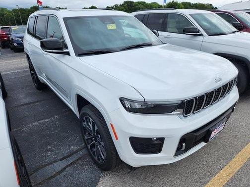 2025 Jeep Grand Cherokee L Overland