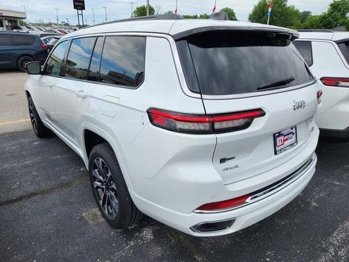 2025 Jeep Grand Cherokee L Overland