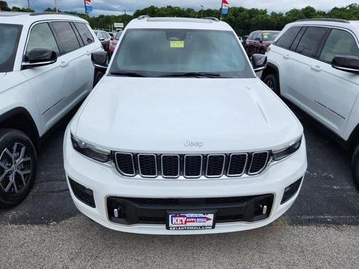 2025 Jeep Grand Cherokee L Overland