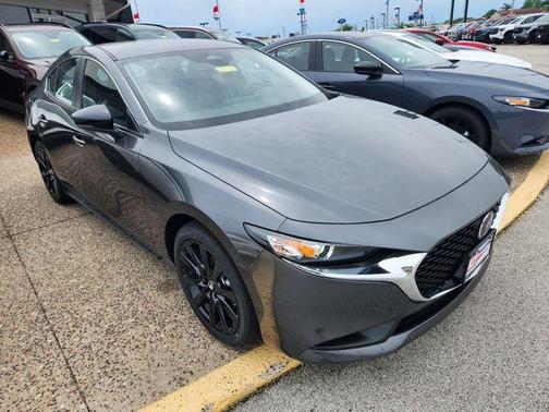 Machine Gray Metallic 2026 Mazda Mazda3 FWD w/Select Package