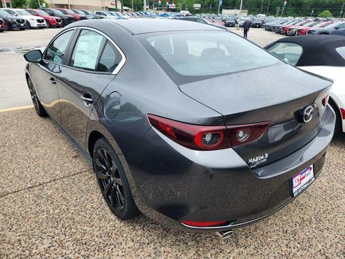 Machine Gray Metallic 2026 Mazda Mazda3 FWD w/Select Package