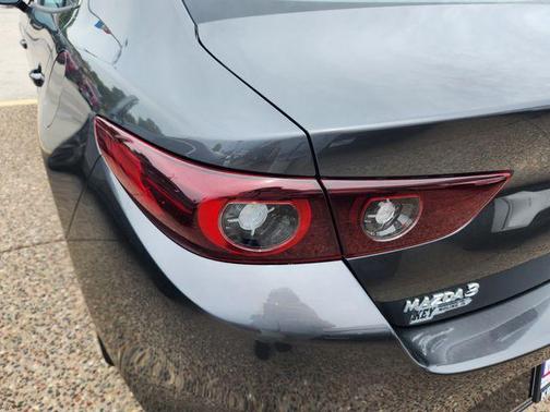Machine Gray Metallic 2026 Mazda Mazda3 FWD w/Select Package