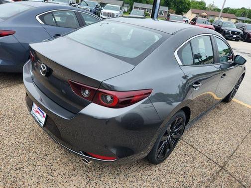 Machine Gray Metallic 2026 Mazda Mazda3 FWD w/Select Package