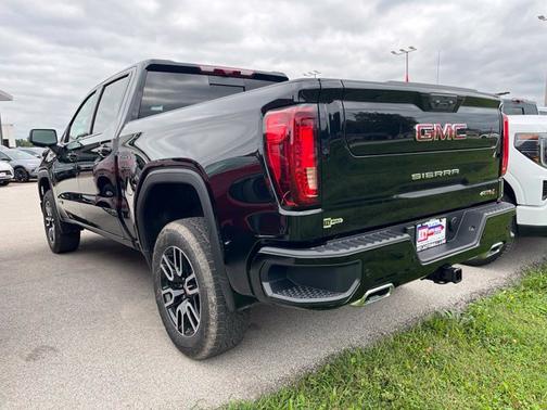 Onyx Black 2026 GMC Sierra 1500 AT4