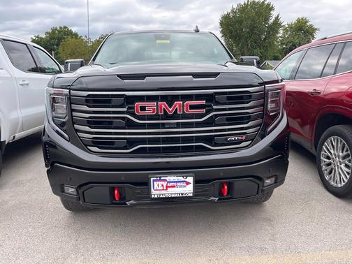 Onyx Black 2026 GMC Sierra 1500 AT4